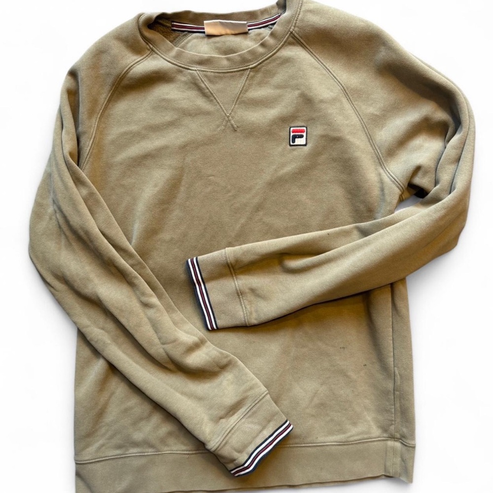 Men's Navy Green Sweater